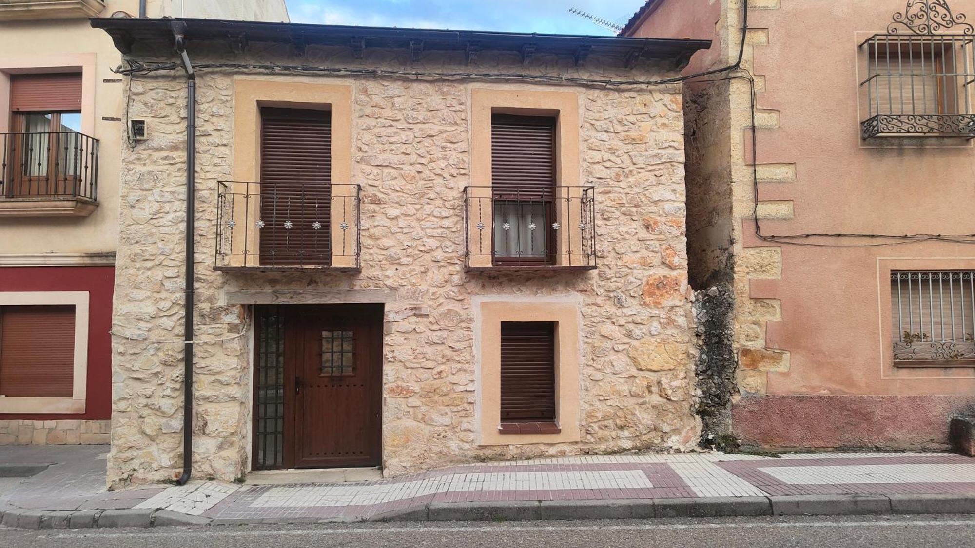 Villa Matandrino Prádena Exterior foto